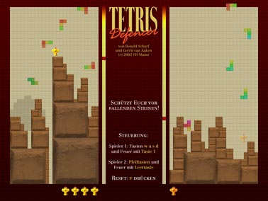 Tetris Defencer