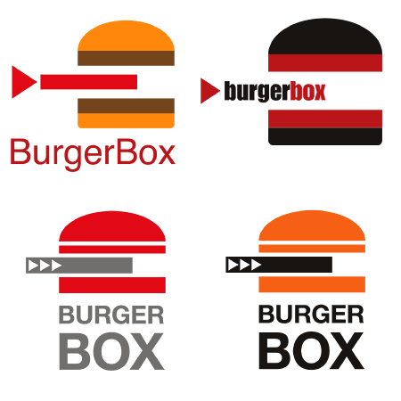 BurgerBox Alternativlogos