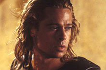 Brad Pitt in Troja
