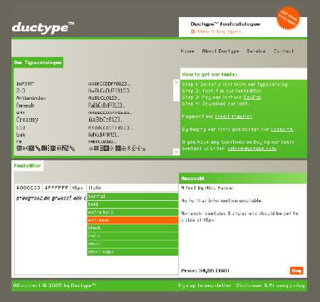 ductype Screenshot