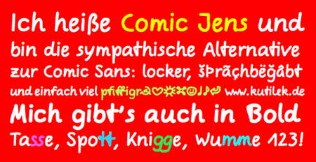 Comic Jens