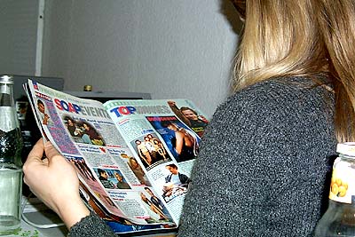 Kathrin liest Bravo