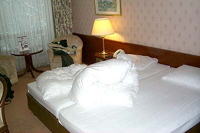 Hotelzimmer in Bremen