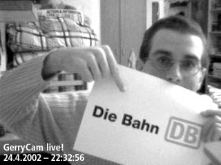 Gerrit und Die Bahn-Logo