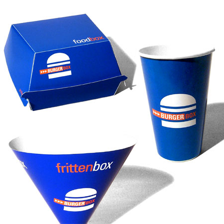 BurgerBox Verpackung