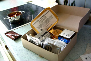 Einmannpackung