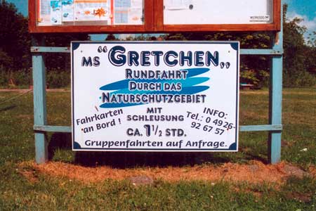 Gretchen mit falschen Anf�hrungszeichen