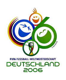 Logo der Fu�ball-WM 2006 in Deutschland