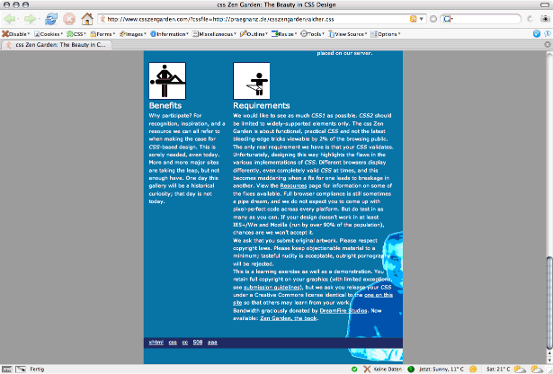 CSS Zen Garden