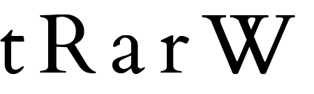 Buchstaben der Cardo