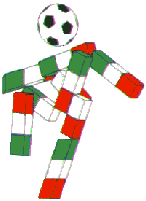 Fussball-Maskottchen