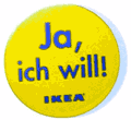 Ja, ich will-Button