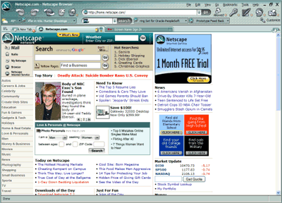 Netscape Browser