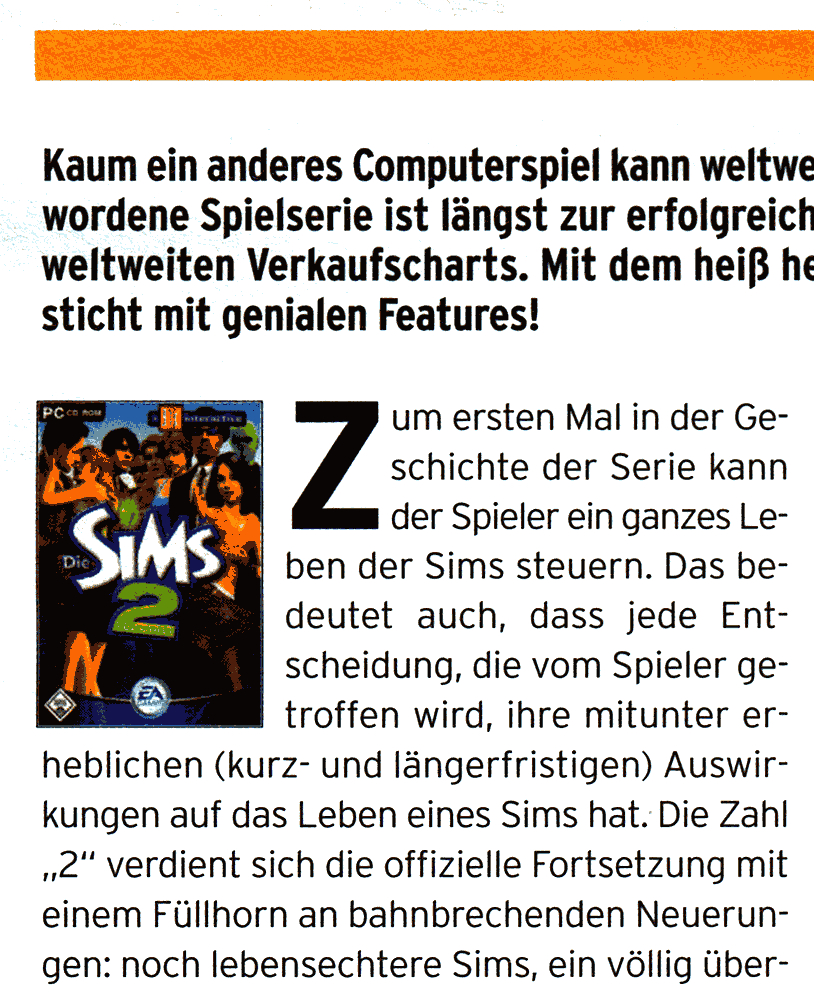 Sample aus dem King Magazin