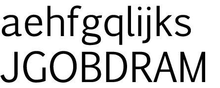 Buchstaben in der Pigiarniq
