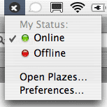 Plazes Launcher f�r MacOS X