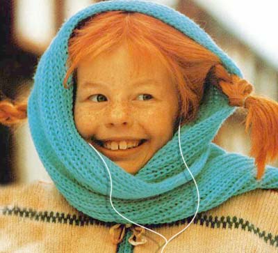 Pippi Langstrumpf