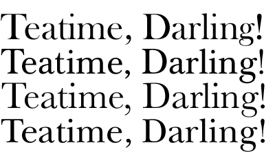 Vergleich verschiedene Baskervilles