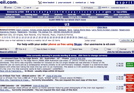Skype Kundenservice auf eil.com