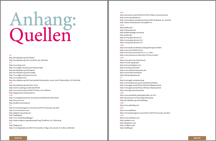 Ich bin der Sender 5