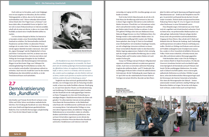 Ich bin der Sender 3