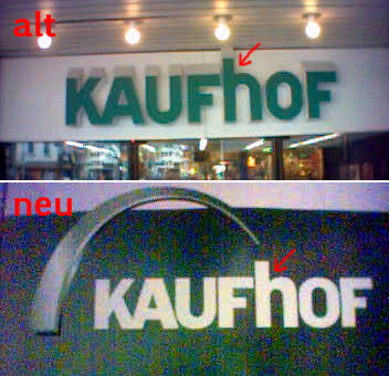 kaufhof logos
