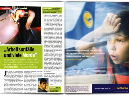 Anzeige aus dem stern