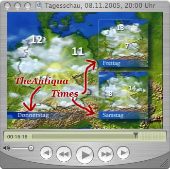 Typo-Pfusch im tagesschau-Wetter