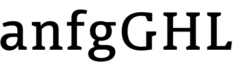 Buchstaben der Union