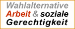 Wahlalternative Arbeit & soziale Gerechtigkeit