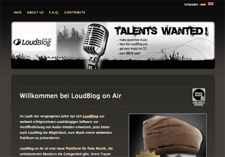 Loudblog on air