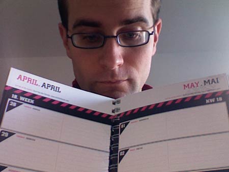 Web Designer�s Calendar