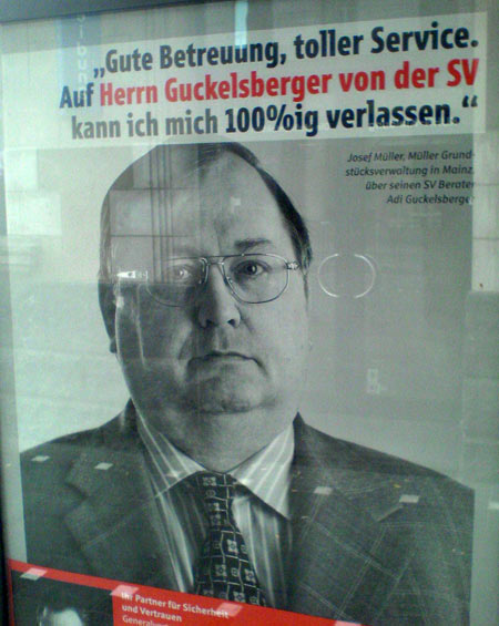 Sparkasse Plakat