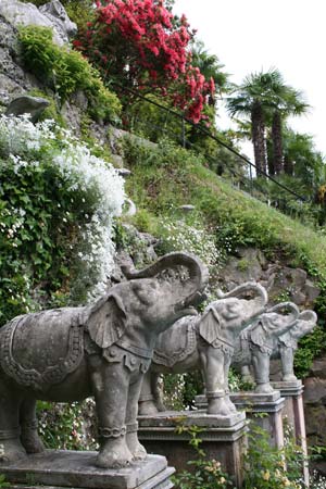 Steineerne Elefanten