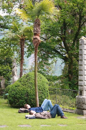 Ausruhen ist auch mal n�tig