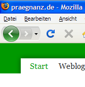 Firefox 3 Gr�ner Button