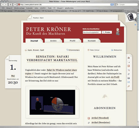 Peter Kr�ners Weblog