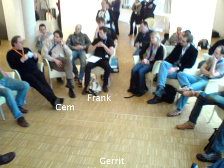 Wordpress Magazin Sitzkreis