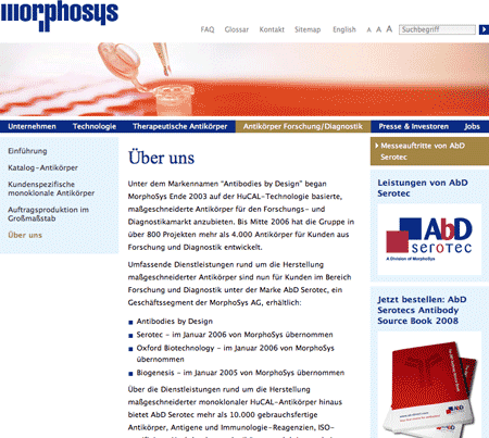 MorphoSys