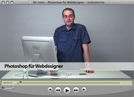 Undsoversity Photoshop f�r Webdesigner