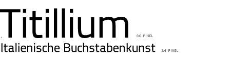 Titillium
